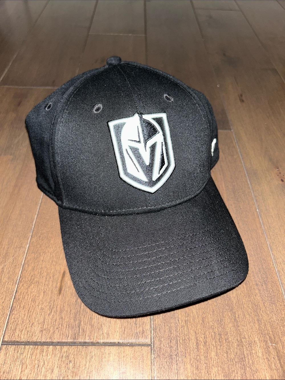 NHL Fanatics Black Las Vegas Golden Knights Embroidered Logo Baseball Cap